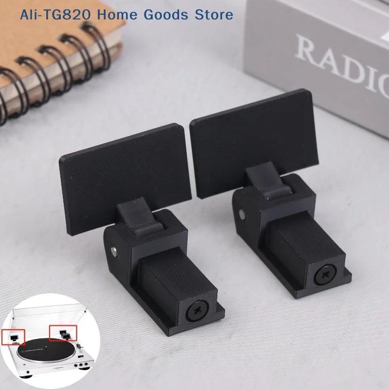 Cubierta antipolvo para bisagra de tocadiscos de vinilo LP120 LP60X LP140 LP5 LP3 LP70X STANTON STR8-80 60, accesorios para tocadiscos