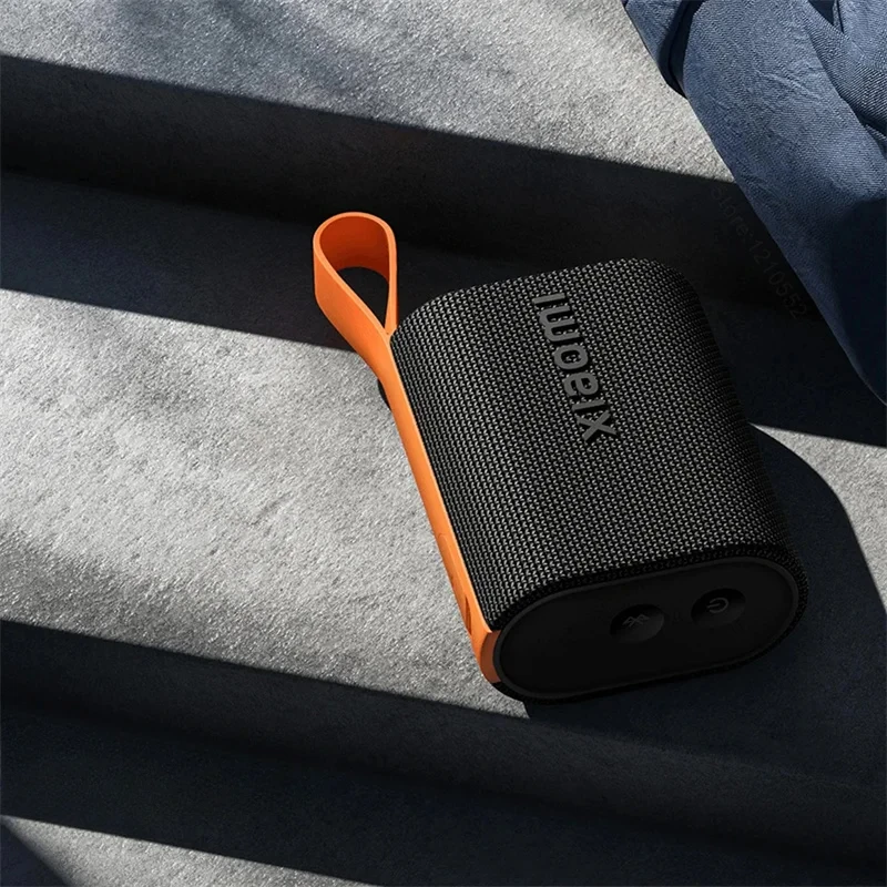 Xiaomi Sound Pocket IP67 بلوتوث 5.4 مكبر صوت محمول TWS ستيريو كومبو 1000mAh 10 ساعات فائقة عمر البطارية ميكروفون جديد