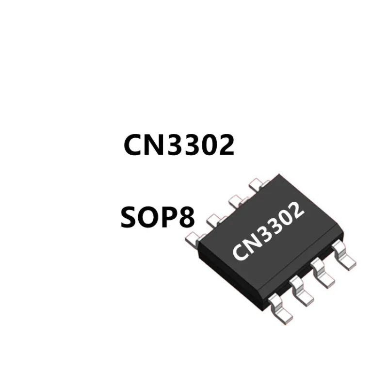 CN3302 packaged SOP8 boost dual section lithium battery charging chip  integrated circuit