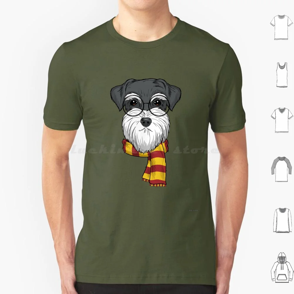 Camiseta Harry The Schnauzer para hombres, mujeres y niños, 6xl, Mini Schnauzer, Mini Schnauzer Lovers, para amantes del Schnauzer, Mini Schnauzer Mama