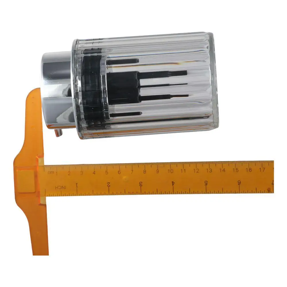 PET Foaming Soap Dispenser 7Oz/200ml Press Type Foam Hand Soap Dispenser with Silver Pump Foaming Pump Bottle Bathroom & Kitchen