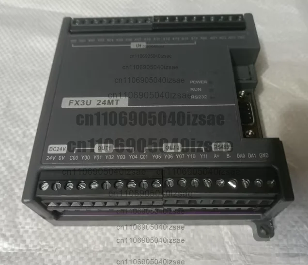 Brand new plc industrial control board, fx3u-24mt, with 3-axis pulse output