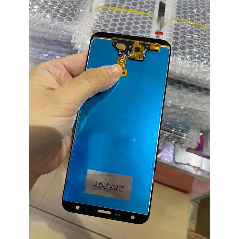 Testato Per LG K40 K12 + K12Plus X4 2019 X420EM X420HM X420N Display LCD Touch Screen Digitizer Con Cornice Per LG K40 K12 + LCD