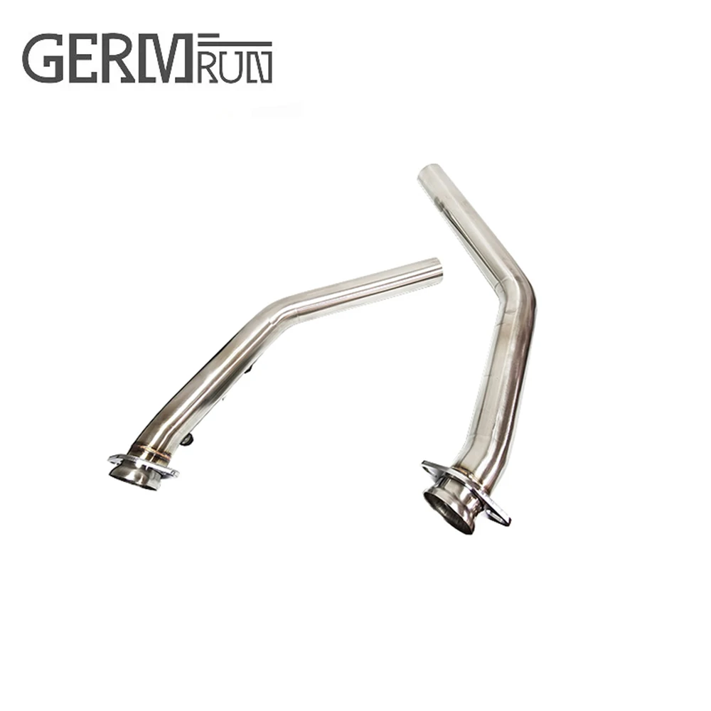 

CATBACK EXHAUST X-PIPE KIT FOR 05-10 -FORD -MUSTANG 4.6L V8 STAINLESS STEEL 2.5"OD