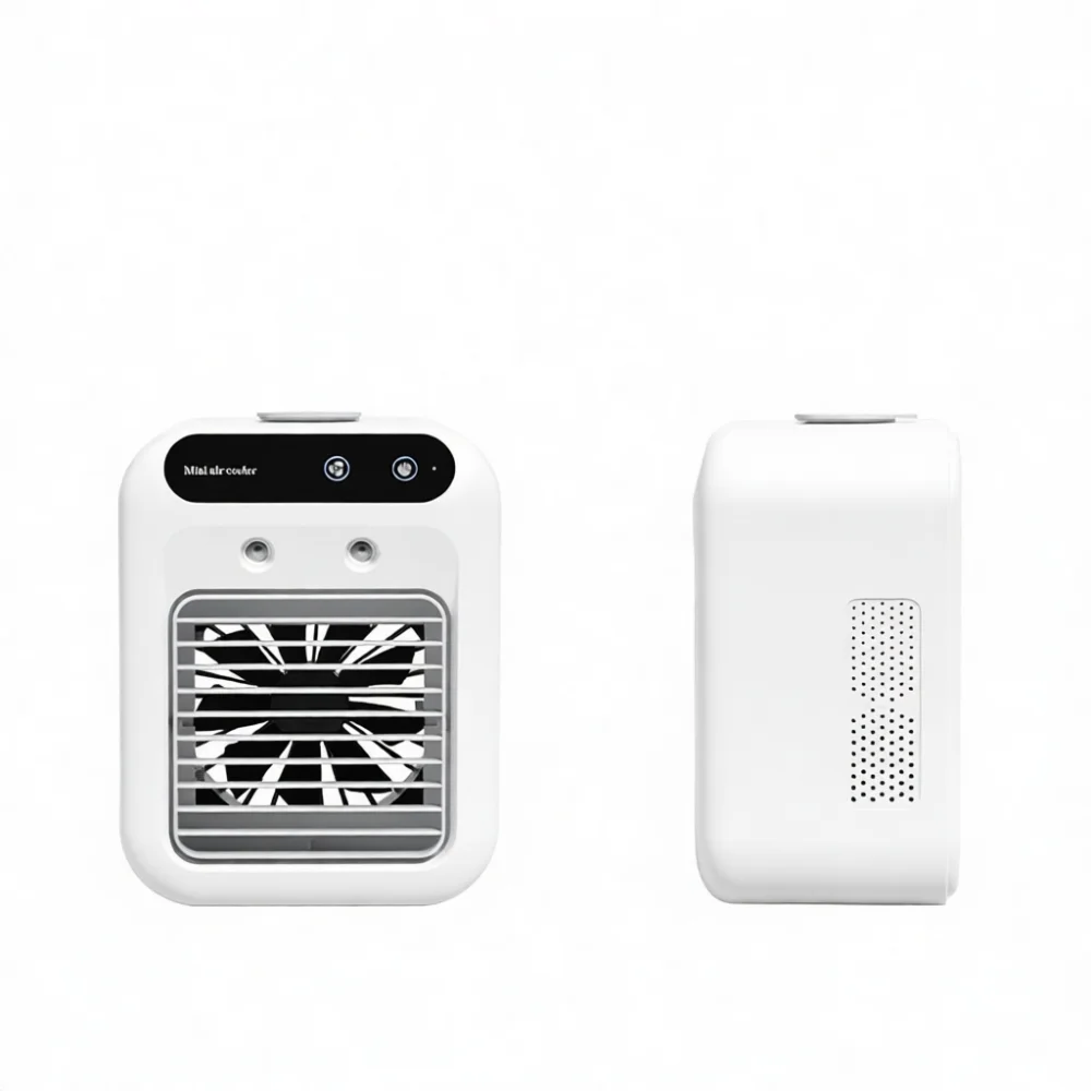 Mini Desktop Misting Fan Portable USB Cooling Air Humidifier For Office Dormitory Home Electric Cooler Cooling Fan