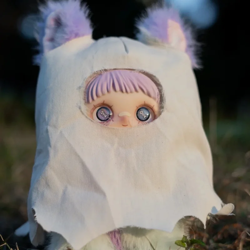 Maymei سلسلة الغابات المظلمة صندوق أعمى من الفينيل زخرفة مفصلية قابلة للوضع دمية لطيفة سلسلة Maymei V2 عيد ميلاد فتاة غامضة