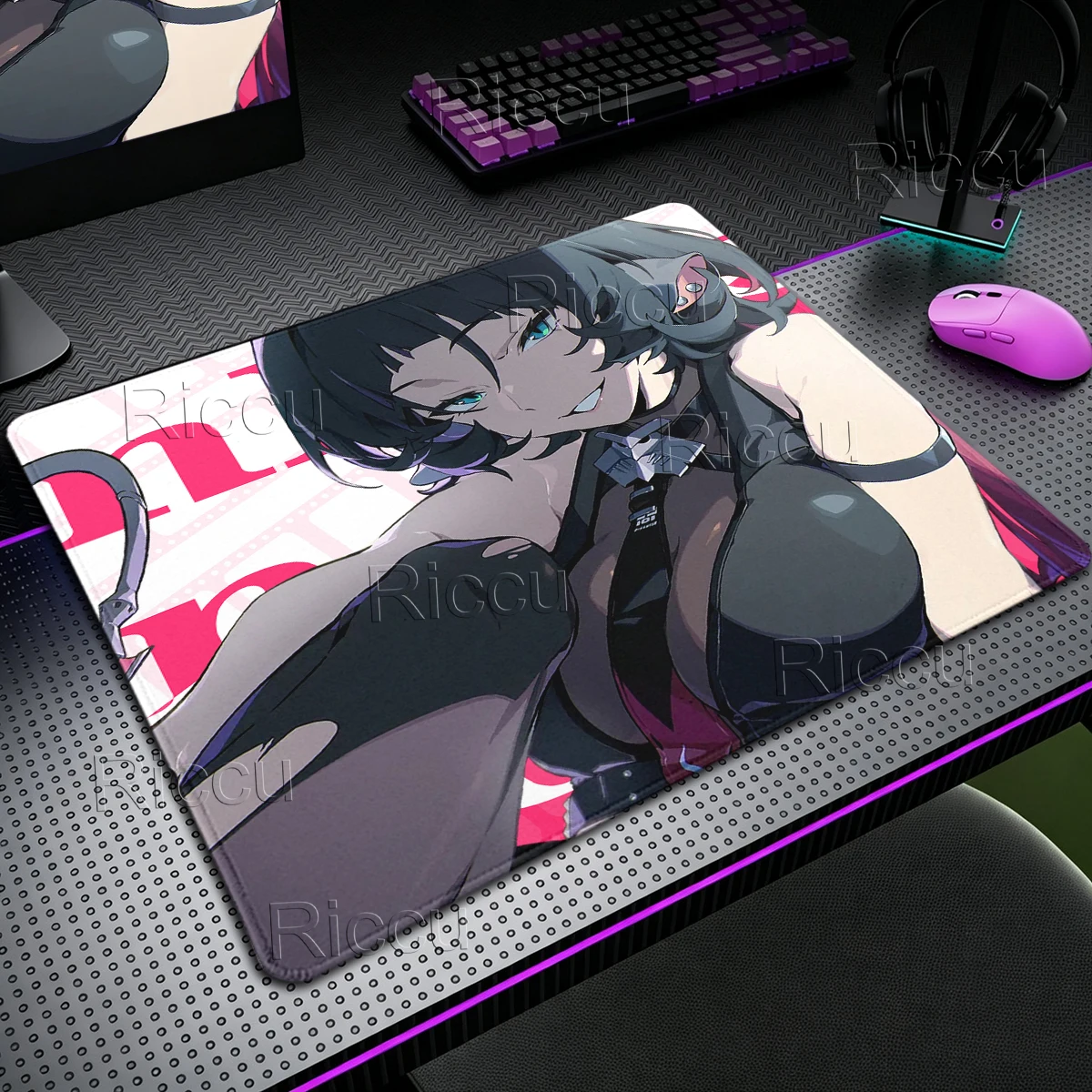 ZZZ Gaming Mouse Pad Evelyn El - مراجعة Esports Gaming Zone وسعره