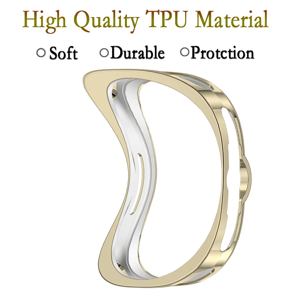 Case For Samsung Galaxy Watch 8 Classic High Quality Soft TPU Hollow Protective Cover For Galaxy Watch 8 Classic Watch Shell