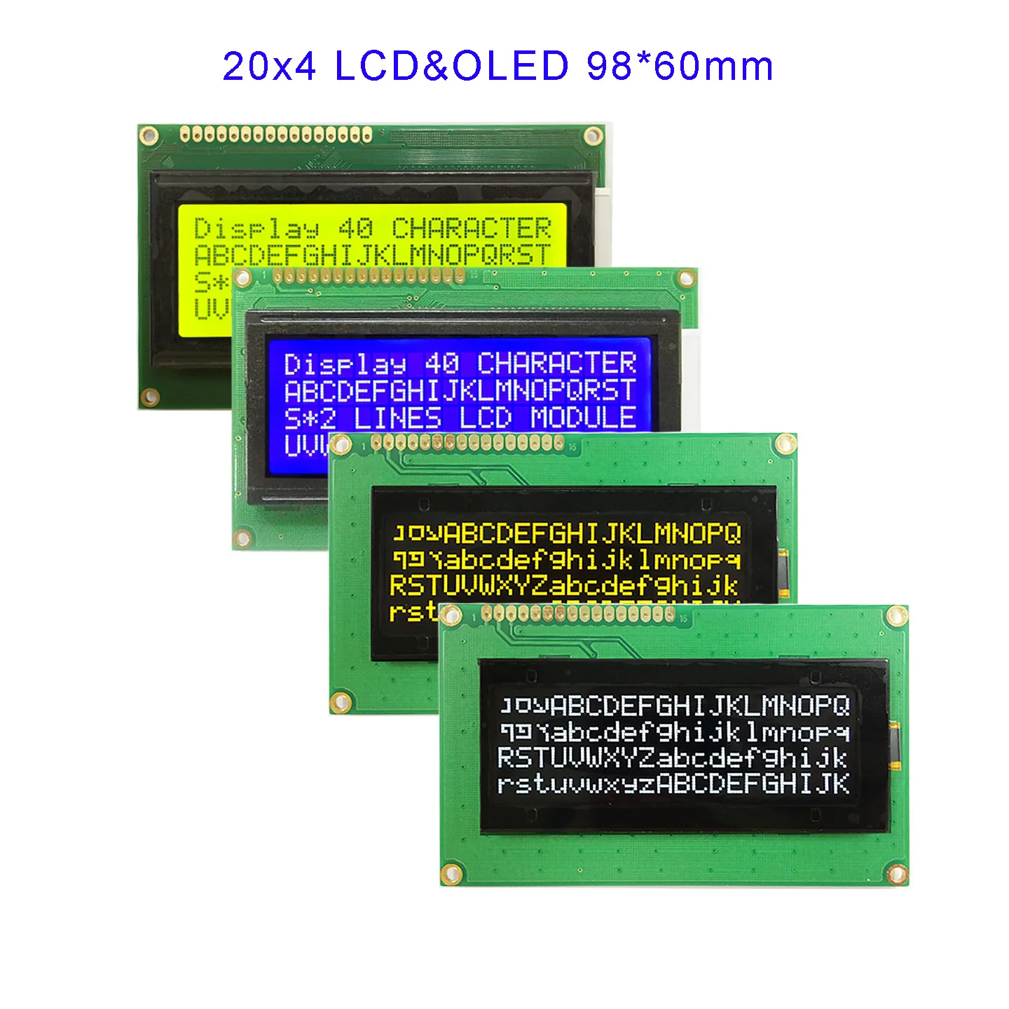 

ЖК-модуль 20x4 2004 OLED-дисплей 3.3В или 5В LC2041, хорошее качество