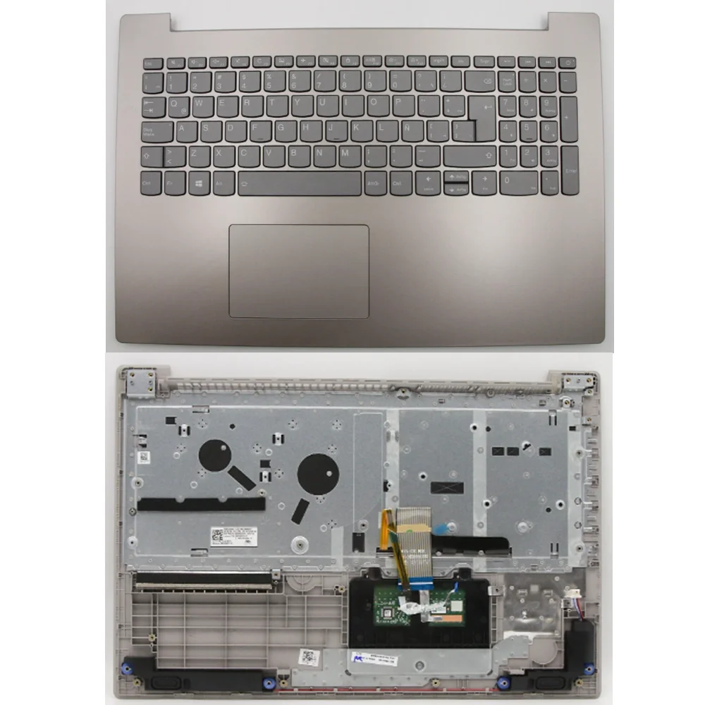 

New for Lenovo 330-15ICH Laptop UpCaASMW/KB L81FK LCHO BL LA SPA KB W/TOUCH PAD+TP FFC+KB BRACKET+SPEAKER 5CB0R46948