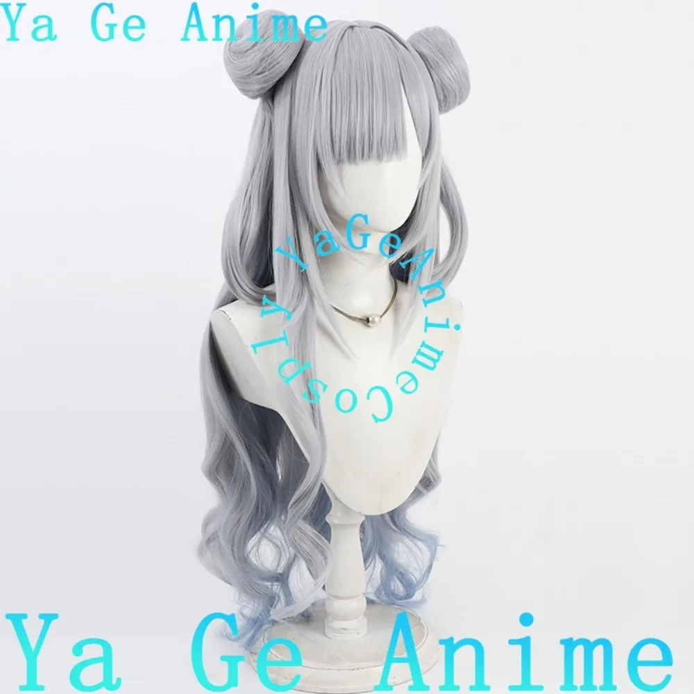 스토어 VTuber 스미레 코스프레 가발 할로윈 애니메이션 게임 리얼리티 쇼 캐릭터 가발 야 게 애니메이션