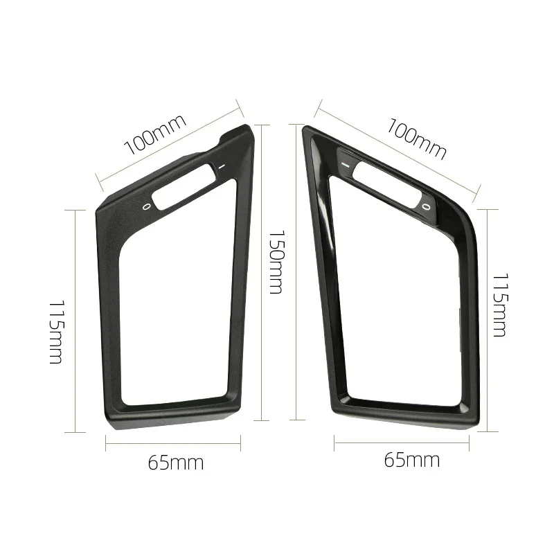 

For BMW X1 Series E84 2010-2016 Car Front Left & Right Row Wind Air Conditioning Vent Grill Outlet Panel Accessories Car Parts