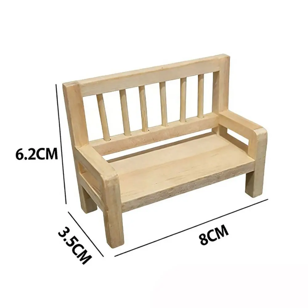 High Quality Multi Styles Simulation Furniture Mini Cute Dollhouse Miniature Wood Door House Furniture DIY Accessories