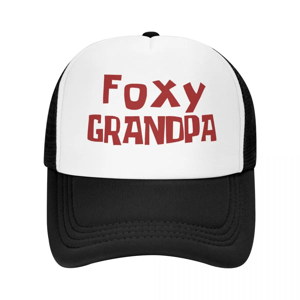 Foxy Grandpa Baseball Cap Military Cap Man Custom Cap For Men Women's