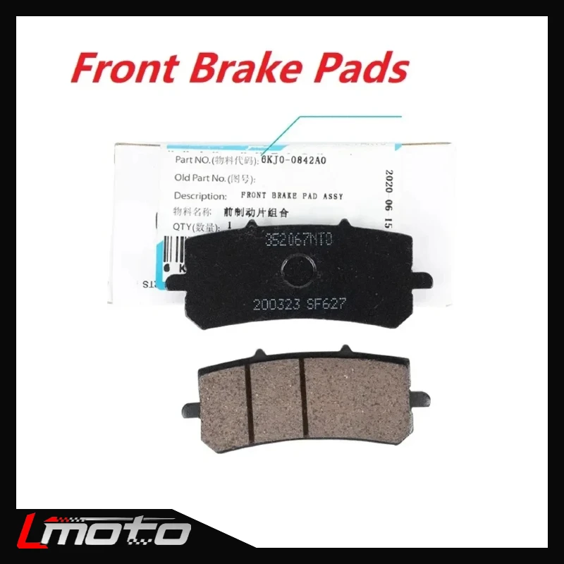 

250cc Motorcycle Brake Pads Set ABS for cf moto 250NK 250SR cfmoto Motorbike front rear Brake pad System Accessories