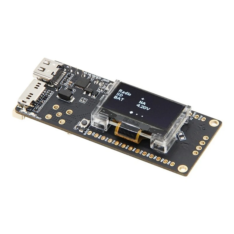 For T3-STM32 LoRa STM32WL 55CCU6 with OLED 0.96 Inch, Development Board