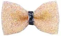 Exquisite Strass-Pailletten-Schleifenkrawatten für Herren, elegante Krawatten für Hochzeiten, Abschlussbälle, Smoking-Accessoires, Geschenke – Detail 5