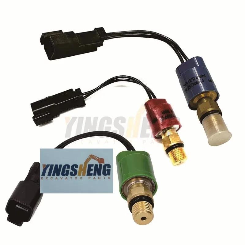 

Excavator pressure switch sensors 332-J0669 332-J0670 332-J0671 Pressure switch sensors are applicable to JCB 3CX JS200 JS220