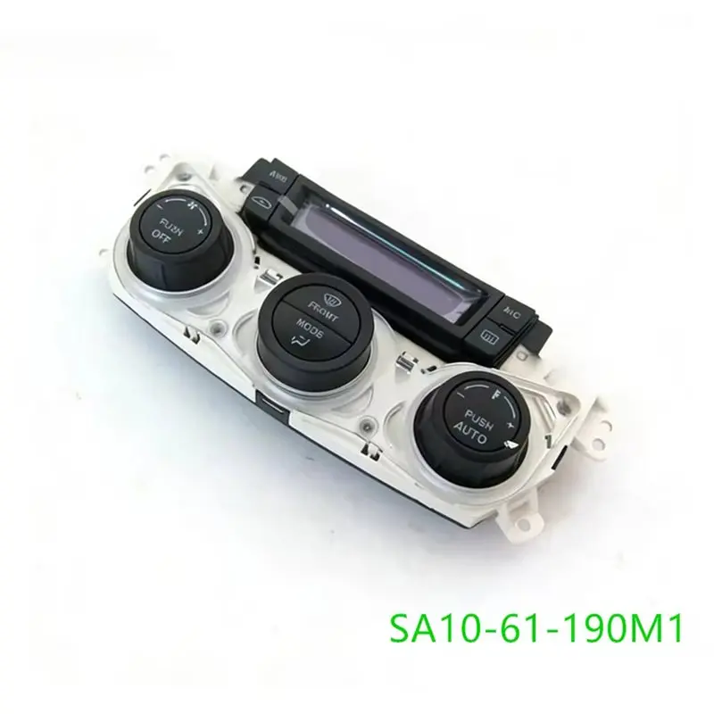 AB16-For Mazda Haima 7 2010-2016 SA10-61-190M1 Car AT A/C Air Condition System Main Control Center Switch