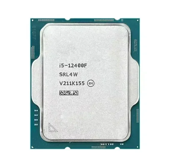 i5 12400F CPU for  Core i5-12400F 2.5 GHz 6-Core 12-Thread  Processor 10NM L3=18M 65W LGA 1700 cpus