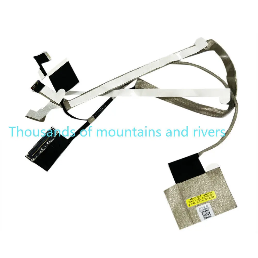 IR LCD LVDS Non touch cable Repair Part for DELL LATITUDE 5510 5511 EDC50 30PIN