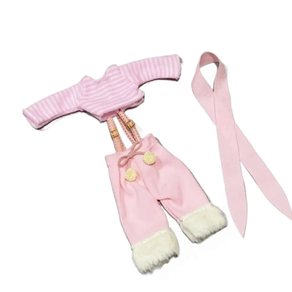 Zoete 1/6 30cm 1/6 punt hoodie handgemaakte vervangen BJD kleding cadeau DIY slijtage katoen