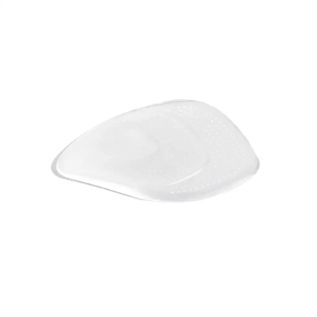 Silica Gel Front Insole Shoe Heel Cushion Silicone Heel Insole for Orthopedic Silicone Gel Heel Pads for Woman