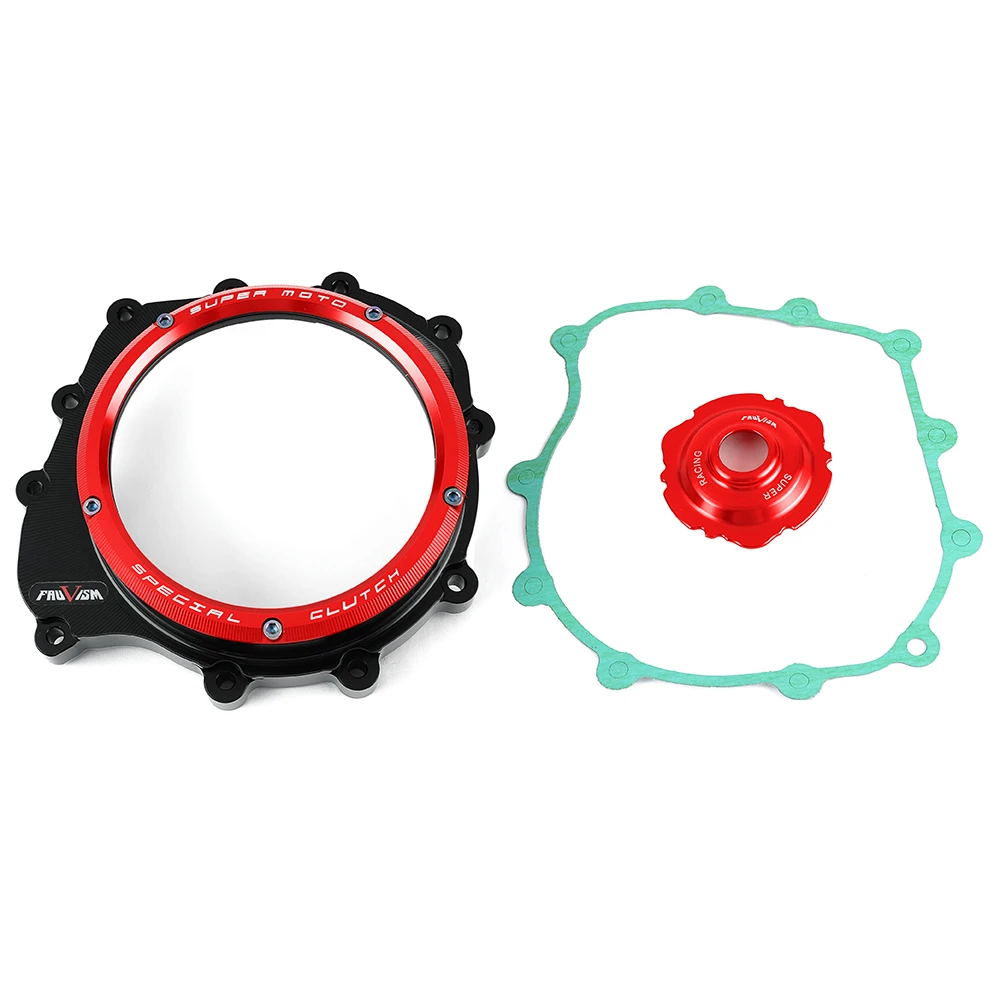 F 900 R Engine Racing Clear Clutch Cover For BMW F900R F900 R 2020-2021