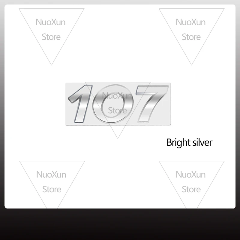 107 Bright Silver