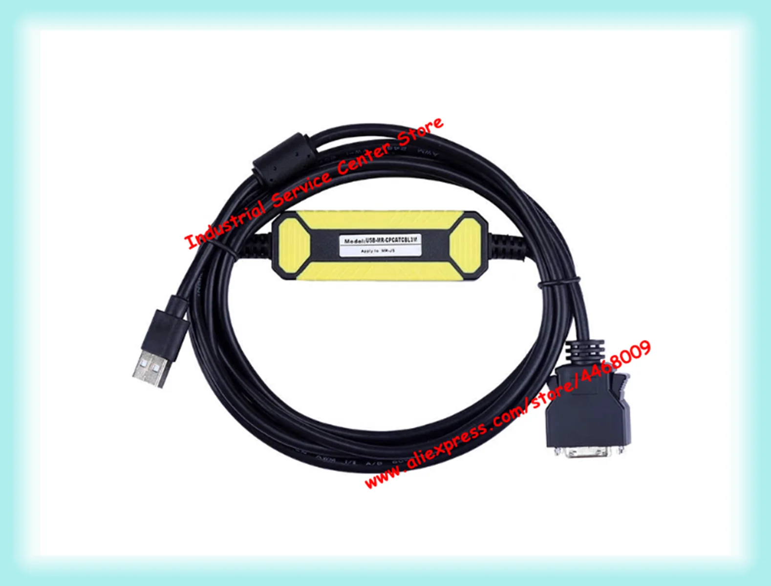 

USB-MR-CPCATCB USB-MR-CPCATCBL3M Кабель для загрузки портов USB Sevo MR-J2/J2S/CP Новый