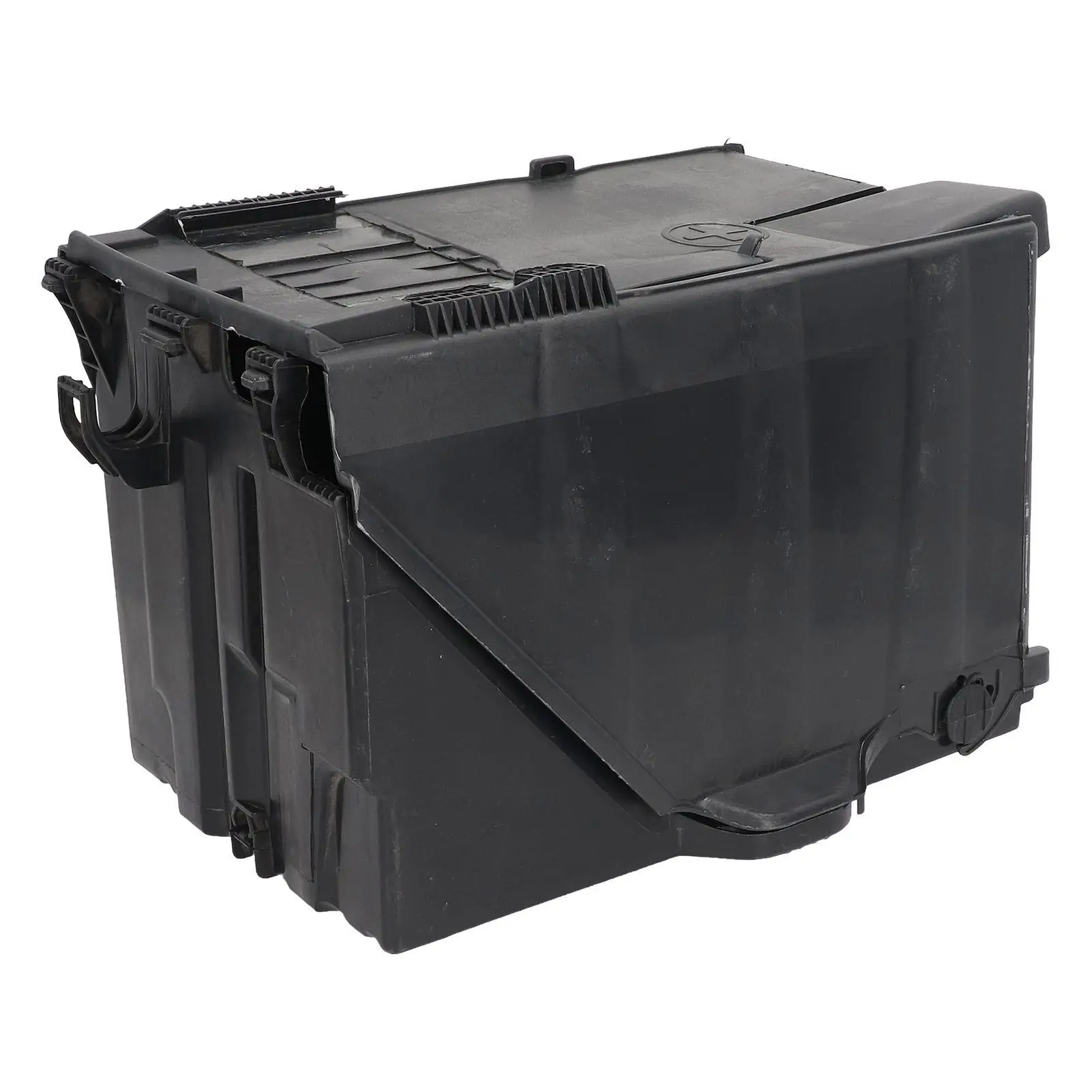 

5615H2 Anti Aging Heatproof Abrasion Resistant Easy Installation Black ABS Battery Tray for cars