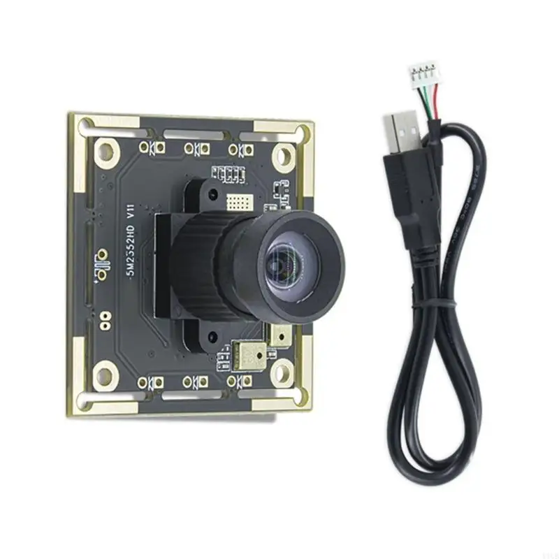 

652F USB Camera Module Wide Lens USB Camera Module IMX335 Chip Webcam with Microphone for Laptop Advertising Player