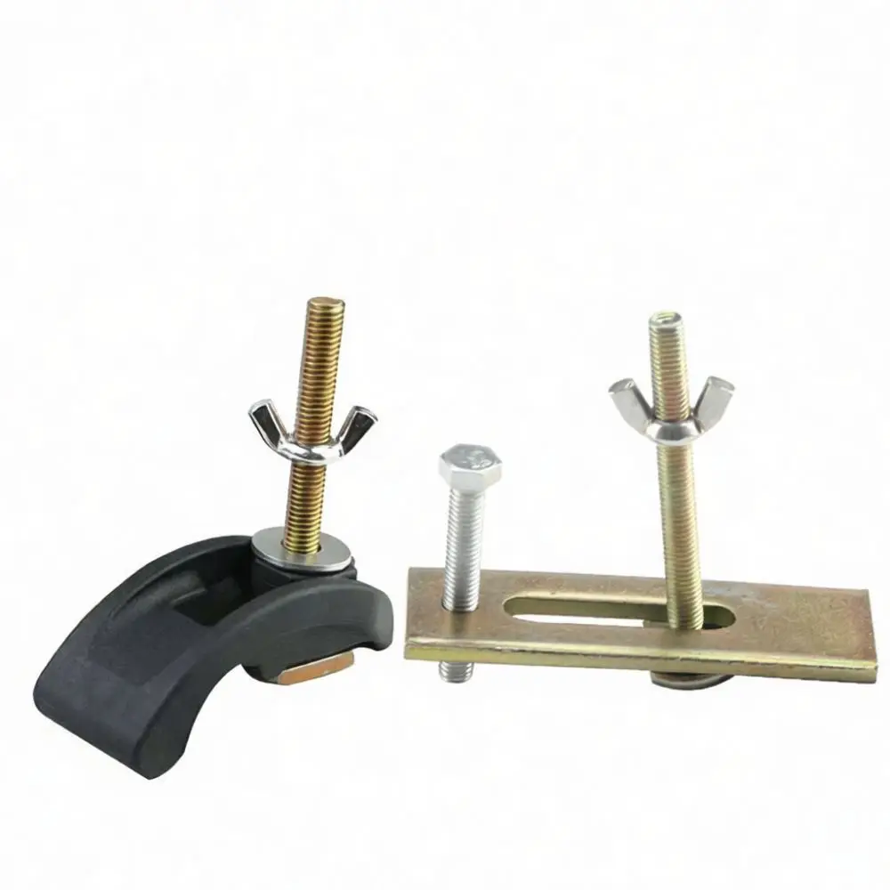 Manual T Slot Clamp For CNC Router Aluminum Profile Worktable Shaped Nylon Stainless Steel Fixture Hardware Fastener Unit