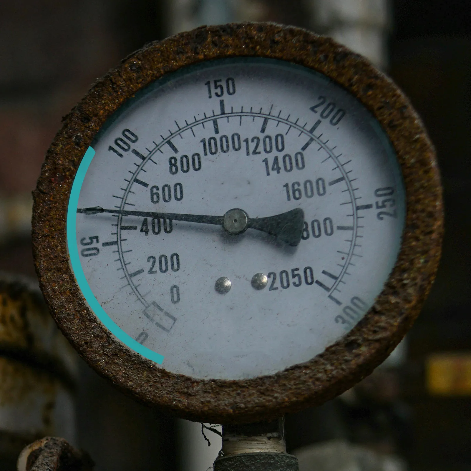 

Pressure Gauge Indication Labels Identification Sticker Adhesive Stickers Green Decals