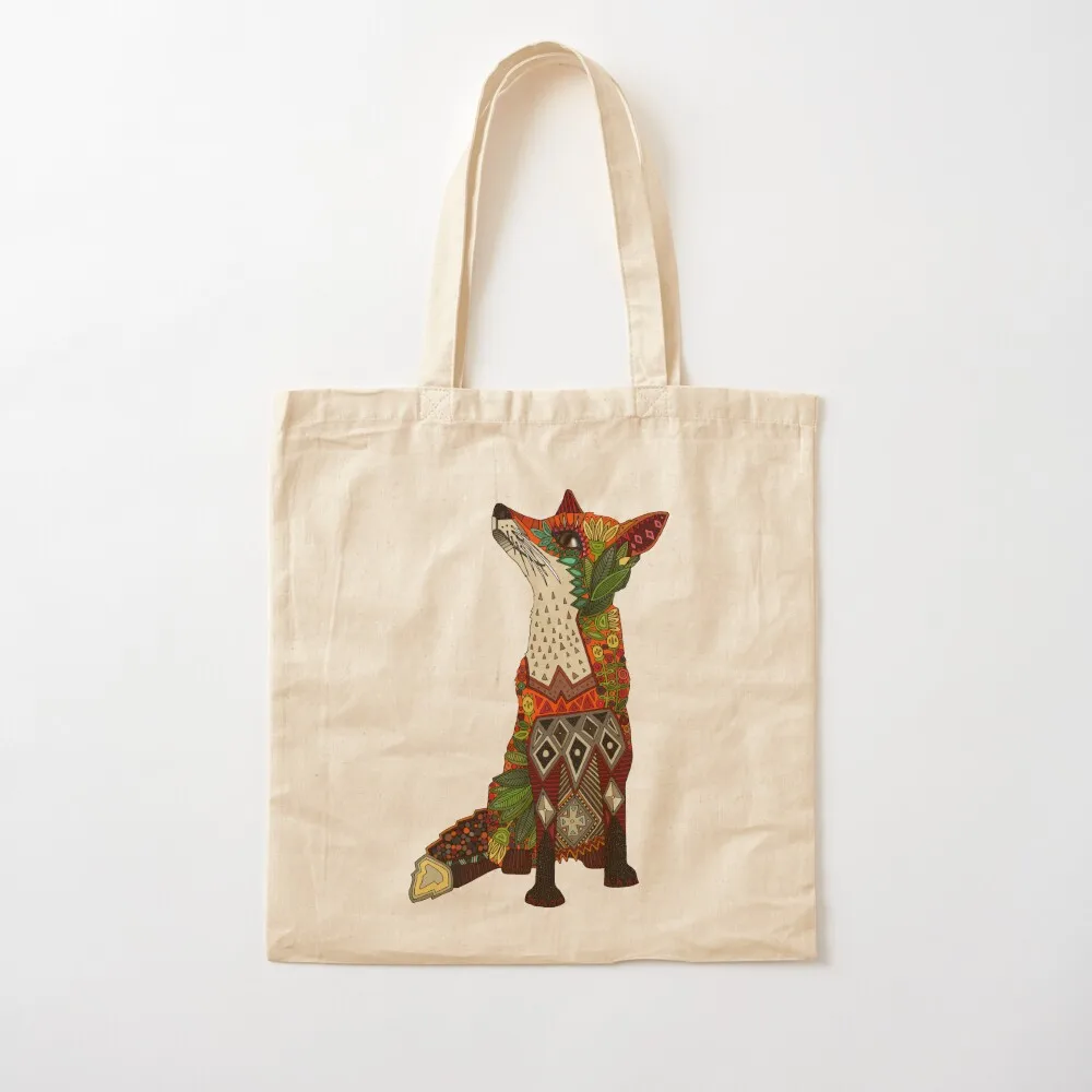 

fox love Tote Bag tote bags cloth bags sacs de shopping hand bag female bag Canvas Tote