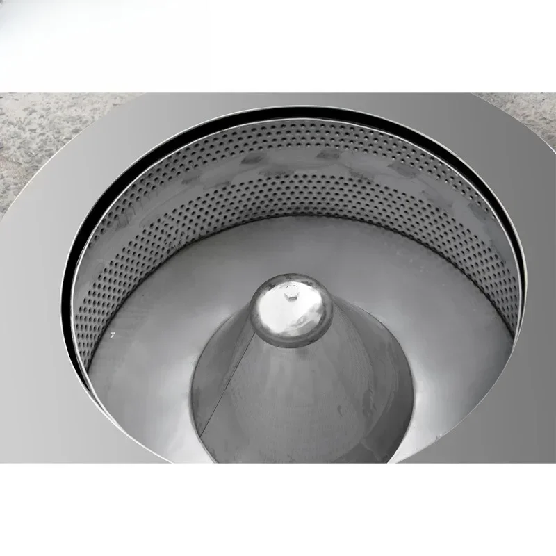 Industrial centrifugal three-legged dehydrator, hotel, hospital bed sheet dryer
