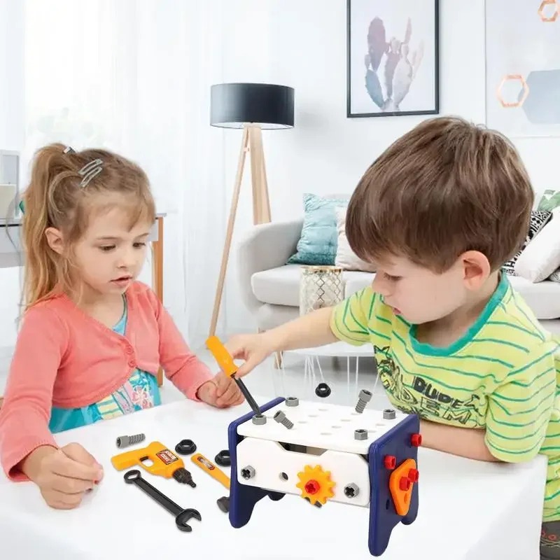 Kinder Reparatur Tool Kit Spielzeug Spielen Haus Schraube Zerlegen Pretend Spielen Schraubendreher Handgemachte Pädagogische Kinder Spielzeug für Jungen Geschenk