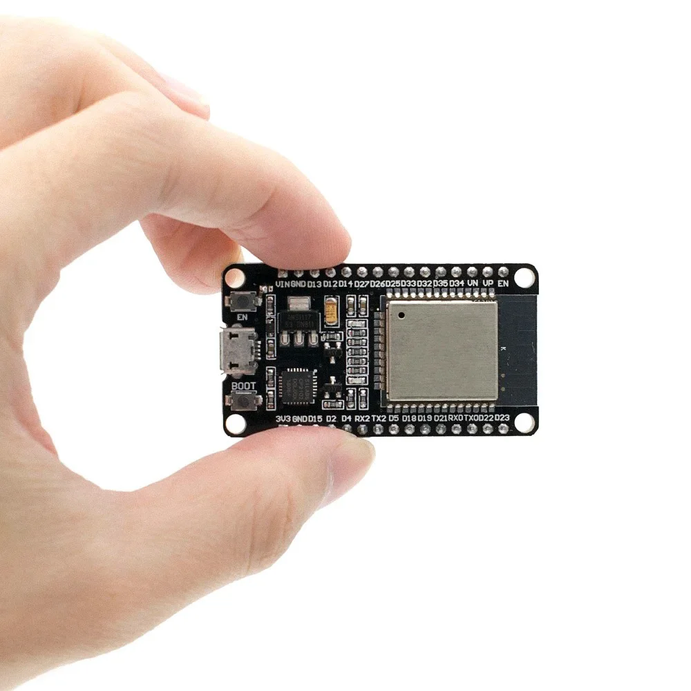 ESP32 WROOM-32 Development Board Micro USb CP2102 30P 38P WiFi+Bluetooth Ultra-Low Power Consumption Dual Core Wireless Module