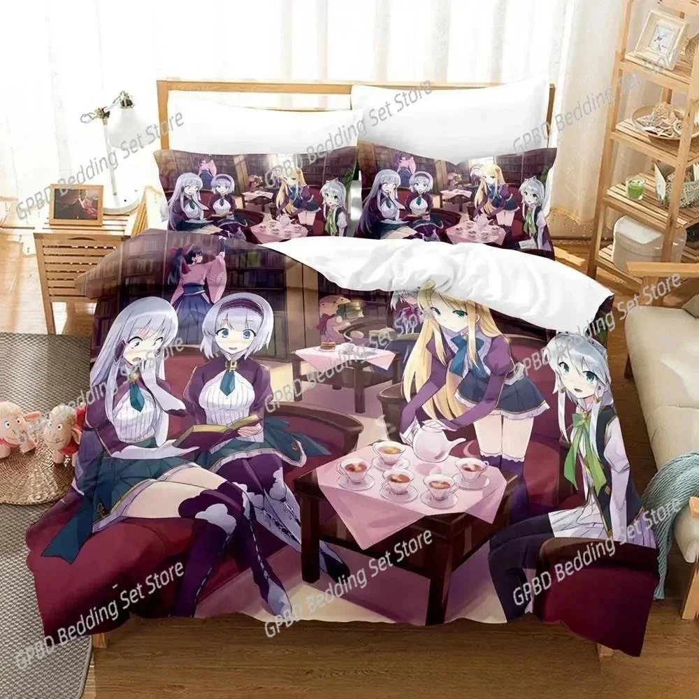 In Another World with My Smartphone 3D NEW Duvet Cover Pillowcase Bedding Set Adult Boy Girl Bedroom Decoration Single Double