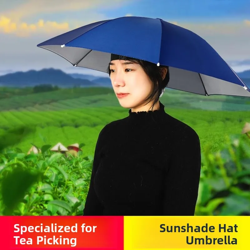 

Уличная непромокаемая шляпа с широкими полями, летняя солнцезащитная кепка для фермеров, шляпа для сбора чая, шляпа-зонт от дождя, бренд Blue Valley Medi