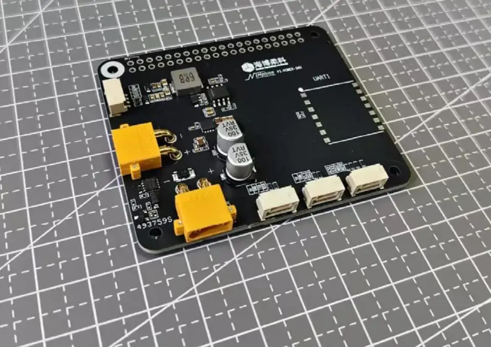 PiCAT Development Board Expansion Board Raspberry Pi / Orange Pi / Single Board Computer Expansion Board Power Supply Board