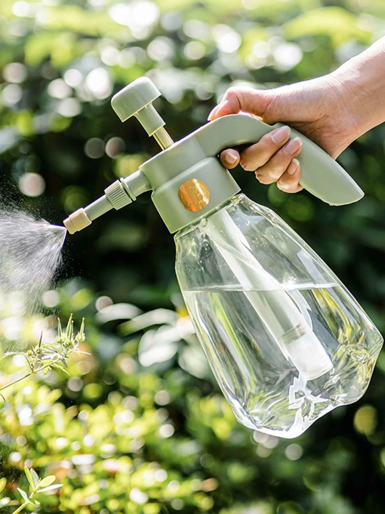 1.5L Watering Can Large Capacity Indoor Plants Flower Watering Can Outdoor Plants Garden Flower Indoor  Spout Garden Tools
