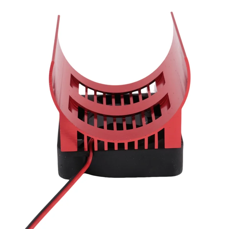 

Настоятельно рекомендуется 2 шт., 42 мм, вентилятор охлаждения двигателя, радиатор для Traxxas 1/10 E-Maxx E-Revo Summit Arrma 1/8 Kraton Talion Typhon RC