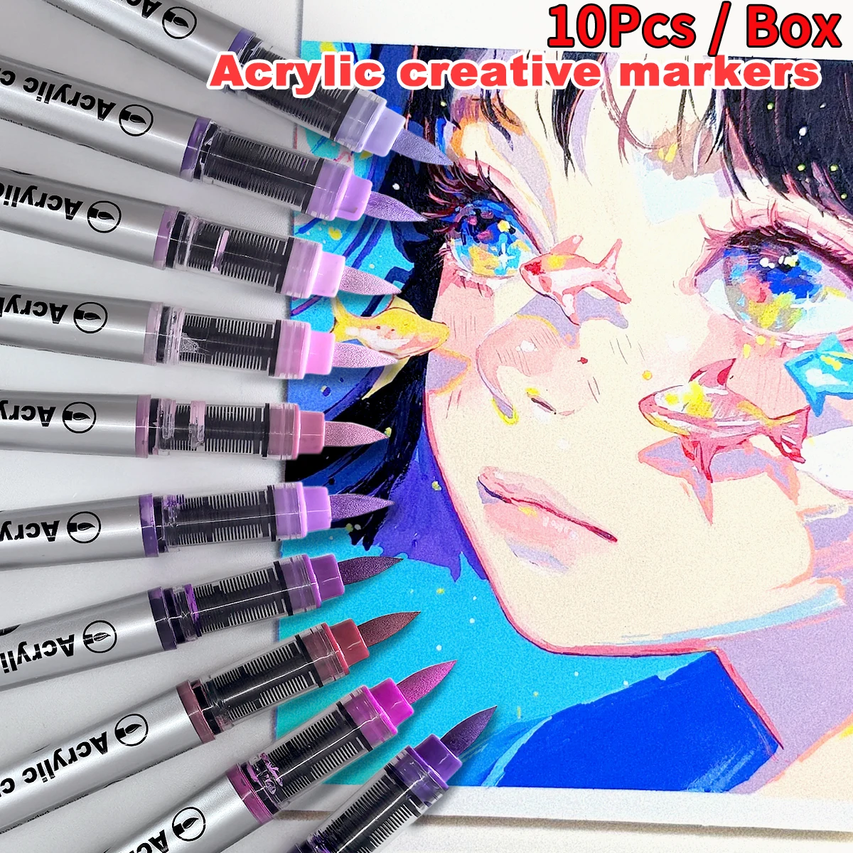 Thumbnail 2 - #5 Compare Art Inks Before You Buy