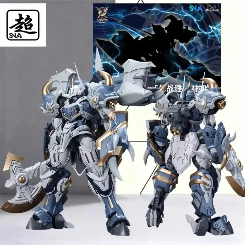 نموذج تجميعي لشخصيات فرسان الط - مراجعة Model Kit Galahad وسعره
