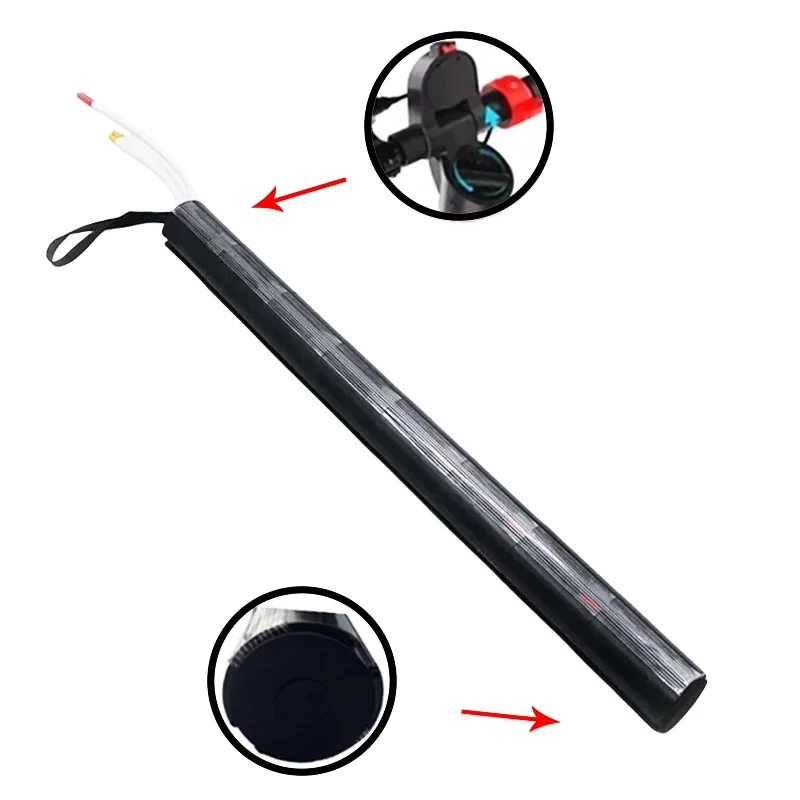 @@36V 4400mAH 18650 Lithium Battery Pack Carbon Fiber Scooter Special-purpose Battery Pack ,Carbon Fiber Vertical Tubular Batter