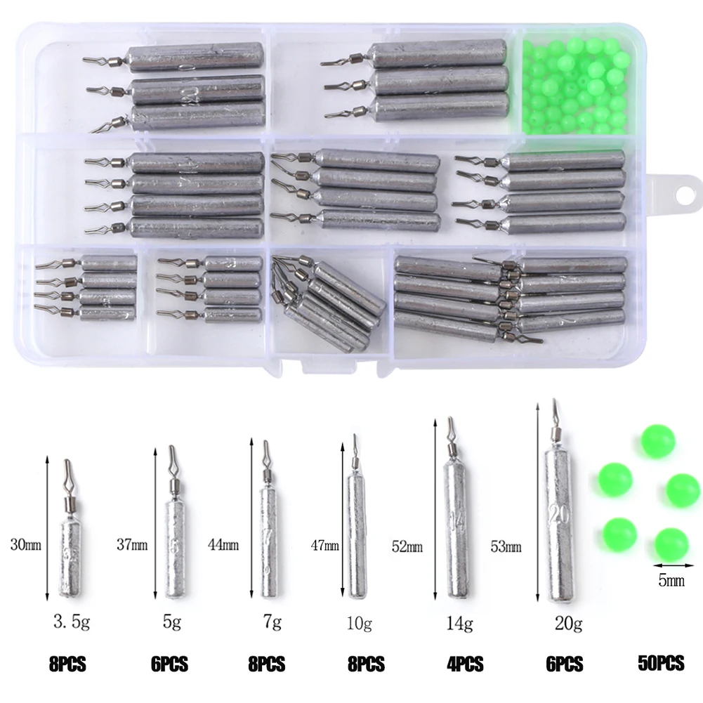 90 قطعة أوزان الصيد المعدنية ضئيلة قطرة النار الأوزان أحجام متعددة بركة بحيرة تيار نهر الصيد دروب شوت الرصاص غرق مجموعة #6
