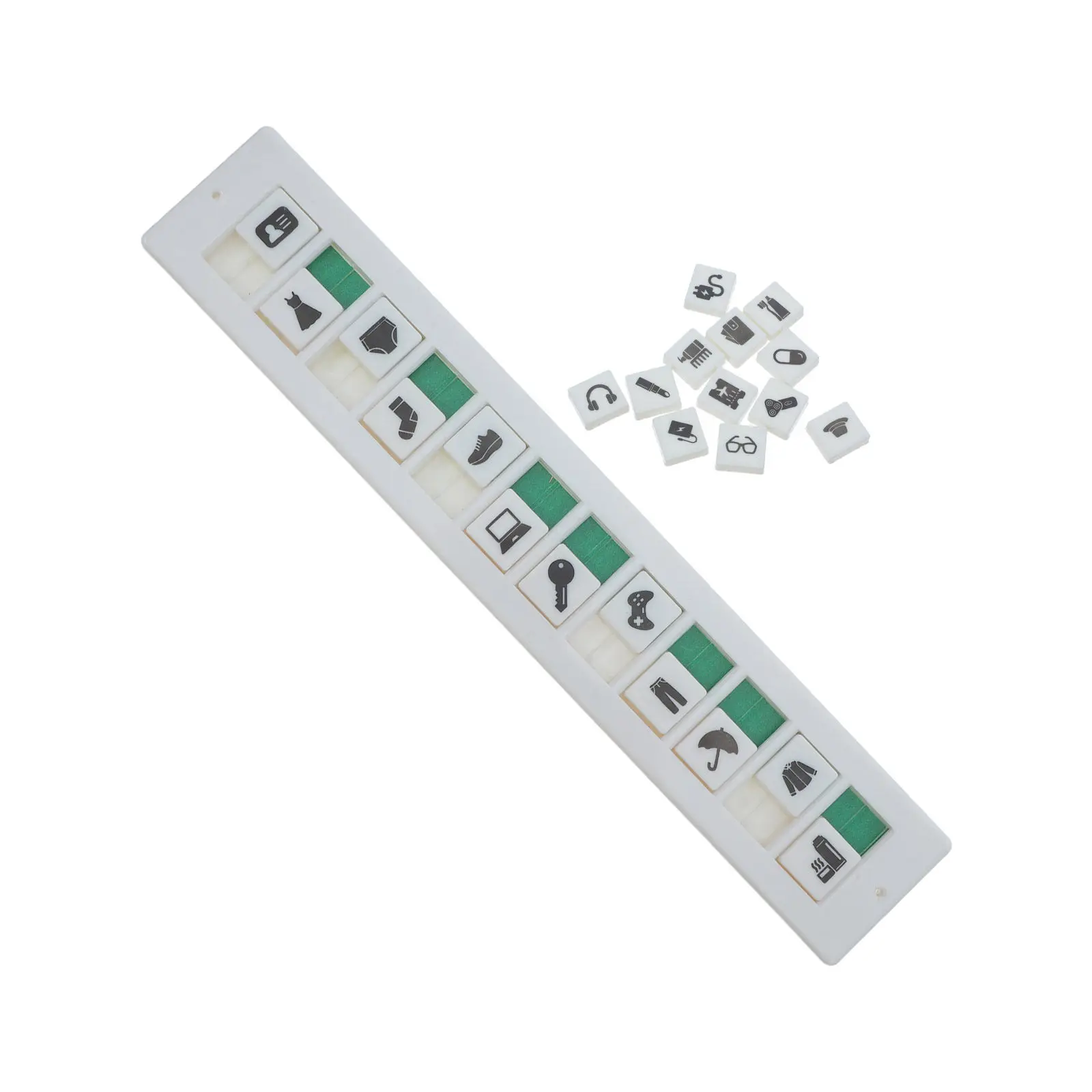 Moving Box Packing Organizer 24 Slots Slider Portable Storage Moving Checklist Board Coding Packaging Label Slider Packing Board