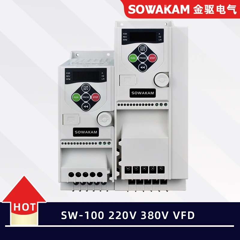 

Преобразователь частоты SW100 VFD 0,75/2,2/3 кВт, преобразователь частоты 3ph 220 В 380 В, выходной преобразователь частоты, привод частоты переменной частоты SW100