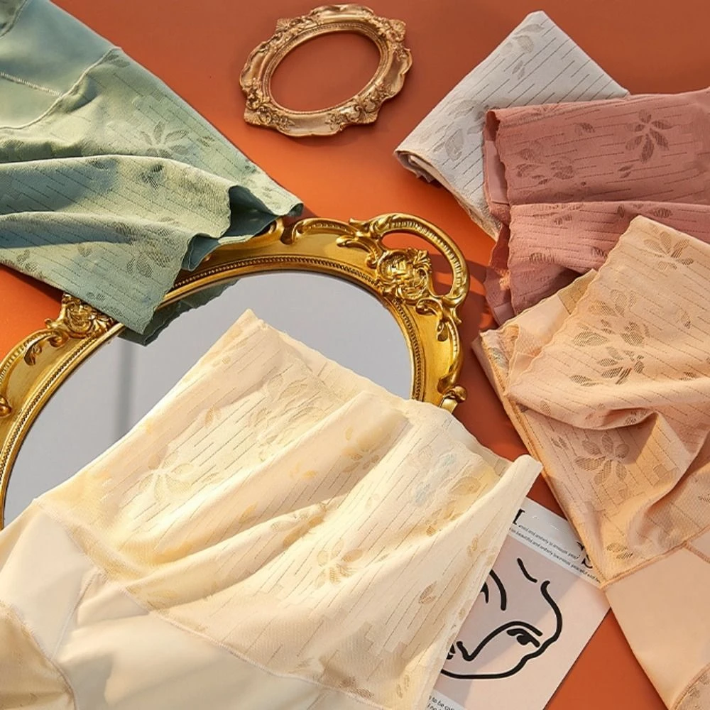 

Fashion Seamless Slimming Shapewear Shapers Breathable Mesh Briefs Women Panties Intimates High Waist Underpants Women